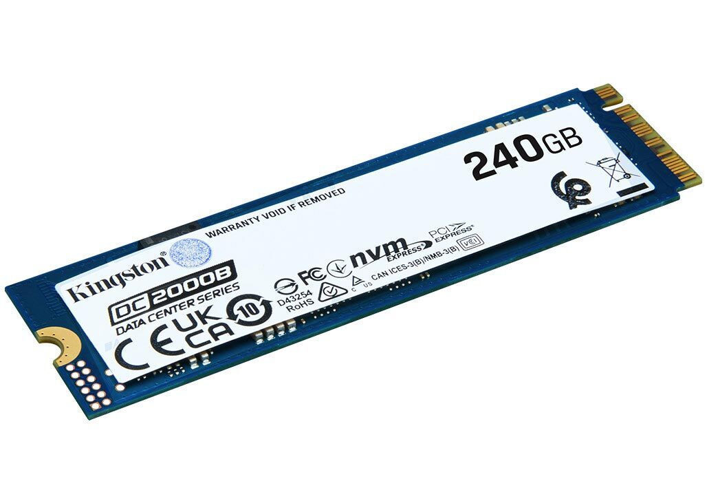 Kingston DC2000B SSD 240GB M.2 NVMe PCI Express 4.0 Κωδικός SEDC2000BM8/240G