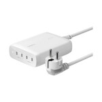 Belkin Boostcharge Pro USB-C Φορτιστής Laptop 200W για Apple με Αποσπώμενο Καλώδιο Τροφοδοσίας Κωδικός WCH015VFWH