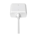 Belkin Boostcharge Pro USB-C Φορτιστής Laptop 200W για Apple με Αποσπώμενο Καλώδιο Τροφοδοσίας Κωδικός WCH015VFWH