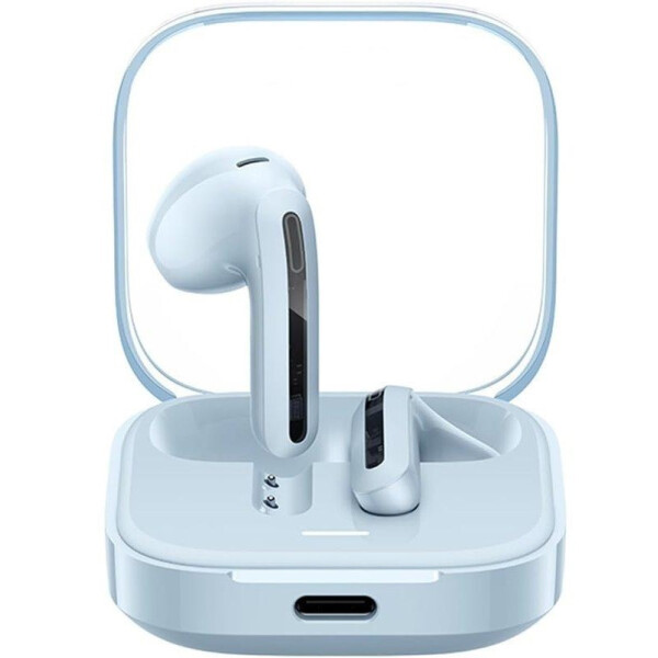 Xiaomi Redmi Buds 6 Active Bluetooth Handsfree Ακουστικά με Αντοχή στον Ιδρώτα και Θήκη Φόρτισης Μπλε