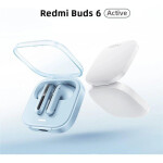 Xiaomi Redmi Buds 6 Active Bluetooth Handsfree Ακουστικά με Αντοχή στον Ιδρώτα και Θήκη Φόρτισης Μπλε