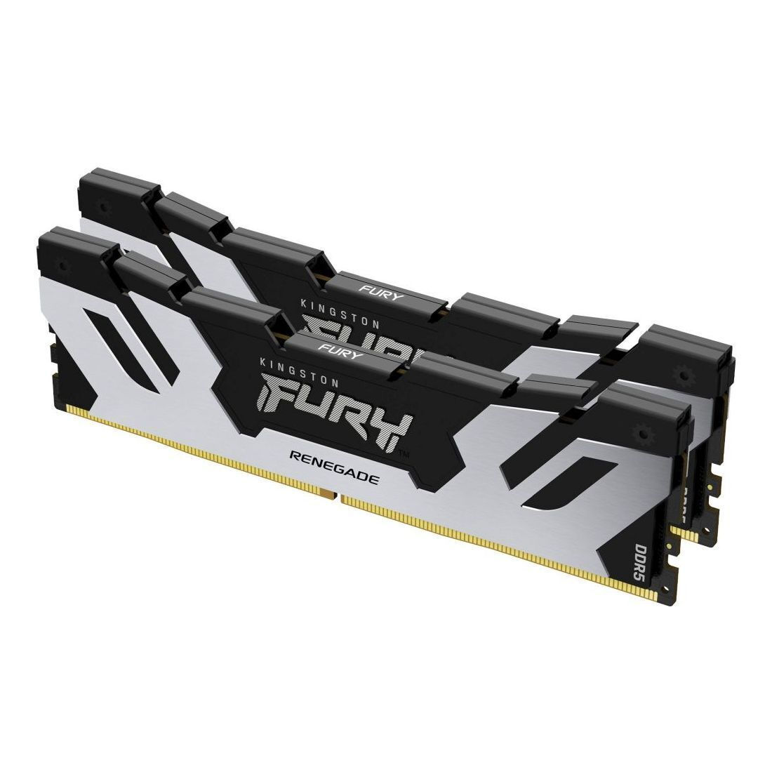 Kingston Fury Renegade RGB DDR5 96GB RAM με 2x48GB Modules και Ταχύτητα 6000 για Desktop Κωδικός KF560C32RSAK2-96