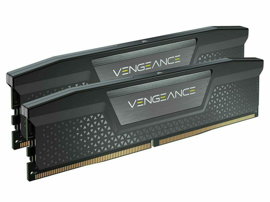 Corsair Vengeance DDR5 32GB RAM με 2x16GB Modules και Ταχύτητα 6200 για Desktop Κωδικός CMK32GX5M2B6200C36