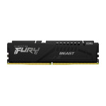 Kingston Fury Beast DDR5 128GB RAM με 4x32GB Modules και Ταχύτητα 5200 για Desktop Κωδικός KF552C40BBK4-128