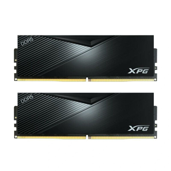 Adata XPG Lancer 64GB DDR5 RAM με 2 Modules 2x32GB και Ταχύτητα 6000 για Desktop Κωδικός AX5U6000C3032G-DCLABK