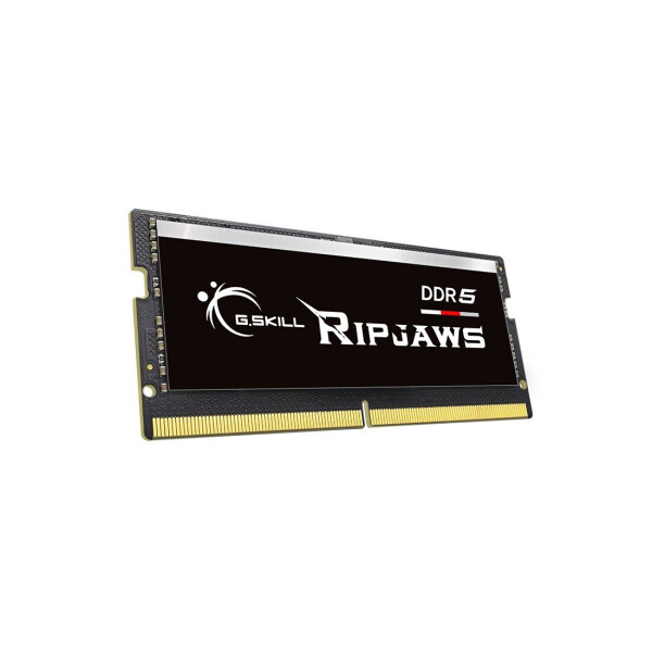 G.Skill Ripjaws DDR5 με Module 1x16GB και Ταχύτητα 4800 για Laptop Κωδικός F5-4800S4039A16GX1-RS