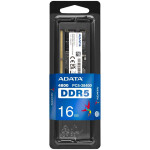 Adata DDR5 με Module 1x16GB και Ταχύτητα 4800 για Laptop Κωδικός AD5S480016G-S