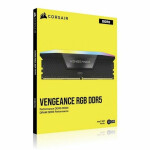 Corsair Vengeance DDR5 32GB RAM με 2x16GB Modules και Ταχύτητα 6200 για Desktop Κωδικός CMH32GX5M2E6200C36