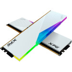 Adata Lancer RGB DDR5 64GB RAM με 2x32GB Modules και Ταχύτητα 6400 για Desktop Κωδικός AX5U6400C3232G-DCLARWH