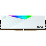 Adata Lancer RGB DDR5 64GB RAM με 2x32GB Modules και Ταχύτητα 6400 για Desktop Κωδικός AX5U6400C3232G-DCLARWH