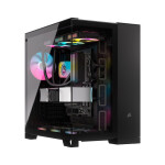 Corsair 6500X Midi Tower Κουτί Υπολογιστή με Πλαϊνό Παράθυρο Μαύρο