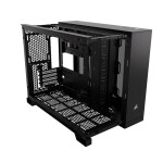 Corsair 2500D Airflow Gaming Midi Tower Κουτί Υπολογιστή με Πλαϊνό Παράθυρο Μαύρο