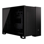 Corsair 2500D Airflow Gaming Midi Tower Κουτί Υπολογιστή με Πλαϊνό Παράθυρο Μαύρο