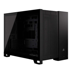 Corsair 2500D Airflow Gaming Midi Tower Κουτί Υπολογιστή με Πλαϊνό Παράθυρο Μαύρο