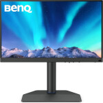 BenQ PhotoVue SW272U IPS HDR Monitor 27 4K 3840x2160 με Χρόνο Απόκρισης 5ms GTG