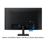 Samsung M70D VA HDR Smart Monitor 43 4K 3840x2160 με Χρόνο Απόκρισης 4ms GTG