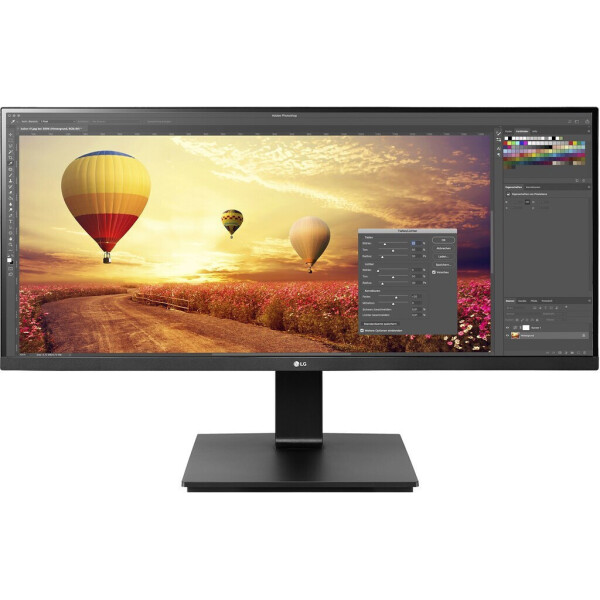 LG 34BR65F-B Ultrawide IPS HDR Monitor 34 FHD 2560x1080 με Χρόνο Απόκρισης 5ms GTG