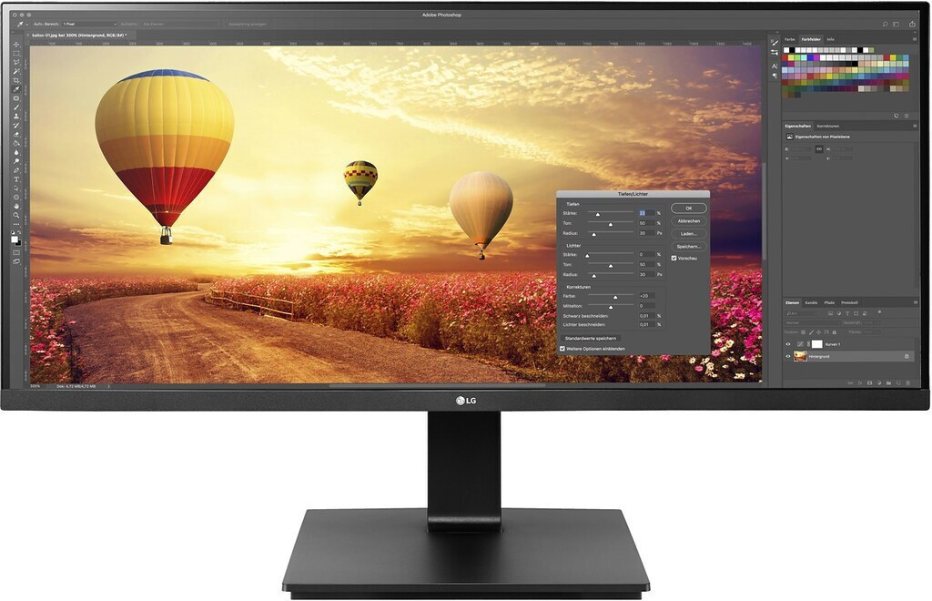 LG 34BR65F-B Ultrawide IPS HDR Monitor 34 FHD 2560x1080 με Χρόνο Απόκρισης 5ms GTG