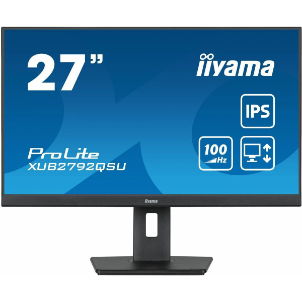 Iiyama ProLite XUB2792QSU-B6 IPS Gaming Monitor 27 QHD 2560x1440 με Χρόνο Απόκρισης 5ms GTG