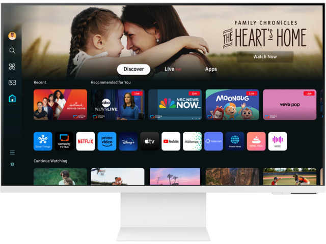 Samsung M80D VA HDR Smart Monitor 32 4K 3840x2160 με Χρόνο Απόκρισης 4ms GTG