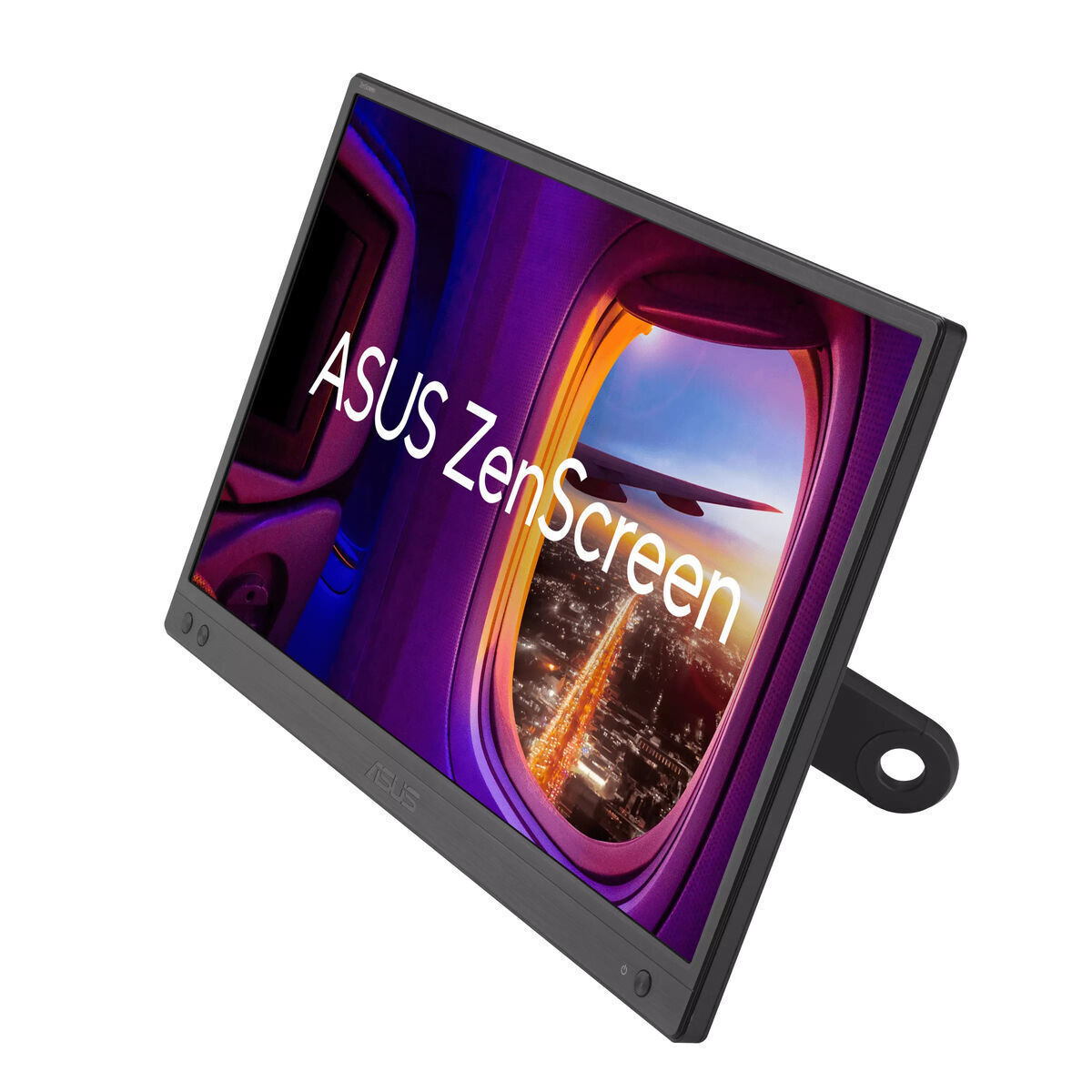 Asus ZenScreen MB166CR IPS Φορητό Monitor 15.6 FHD 1920x1080 με Χρόνο Απόκρισης 5ms GTG