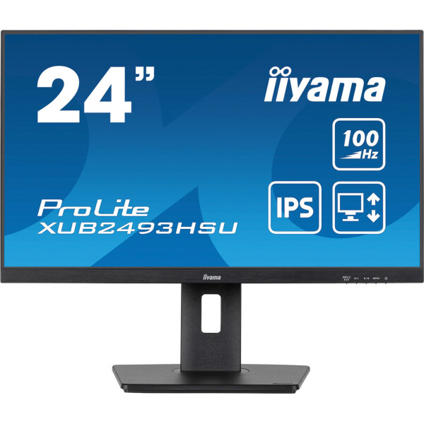 Iiyama XUB2493HSU-B6 IPS Monitor 24 FHD 1920x1080 με Χρόνο Απόκρισης 1ms GTG