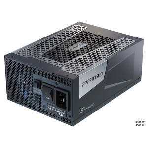 Seasonic Prime TX ATX30 1600W Μαύρο Τροφοδοτικό Υπολογιστή Full Modular 80 Plus Titanium
