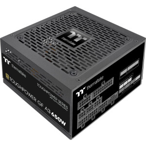 Thermaltake Toughpower GF A3 TT Premium Edition 650W Μαύρο Τροφοδοτικό Υπολογιστή Full Modular 80 Plus Gold