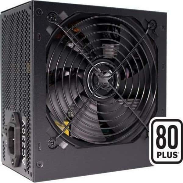 Xilence Performance C XN420 650W Μαύρο Τροφοδοτικό Υπολογιστή Full Wired 80 Plus Standard