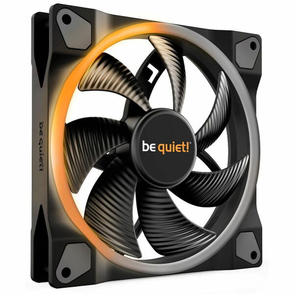 Be Quiet Light Wings Case Fan 140mm με ARGB Φωτισμό και Σύνδεση 4-Pin PWM