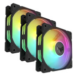 Asus TUF Gaming TR120 ARGB Case Fan με Σύνδεση 4-Pin PWM 3τμχ