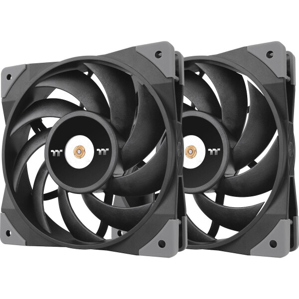 Thermaltake Toughfan 12 High Static Pressure Radiator Case Fan 120mm με Σύνδεση 4-Pin PWM 2τμχ
