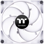Thermaltake CT140 Case Fan με Λευκό Φωτισμό και Σύνδεση 4-Pin PWM 2τμχ Λευκό