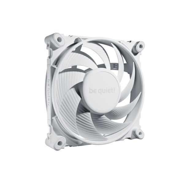 Be Quiet Silent Wings 4 Case Fan 120mm με Σύνδεση 4-Pin PWM Λευκό