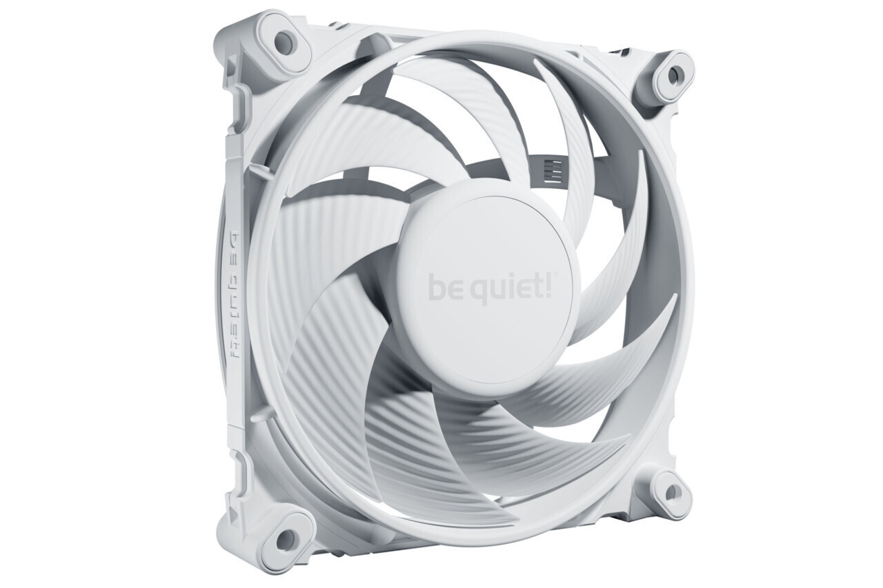 Be Quiet Silent Wings 4 Case Fan 120mm με Σύνδεση 4-Pin PWM Λευκό
