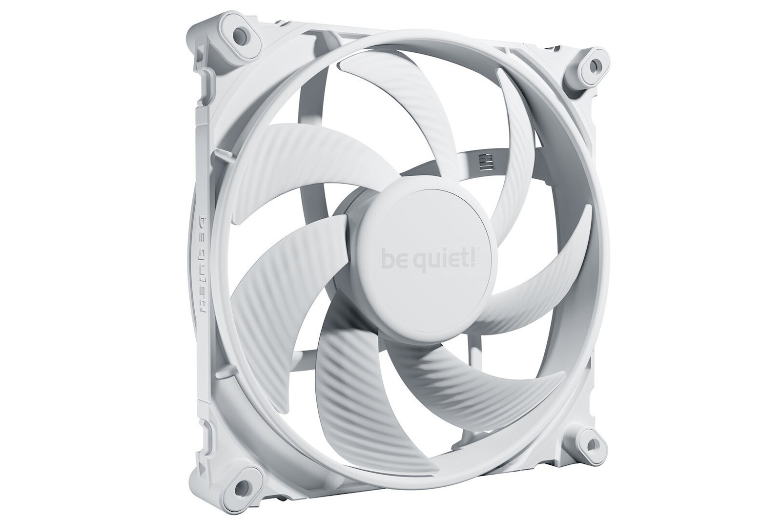 Be Quiet Silent Wings 4 Case Fan 140mm με Σύνδεση 4-Pin PWM Λευκό