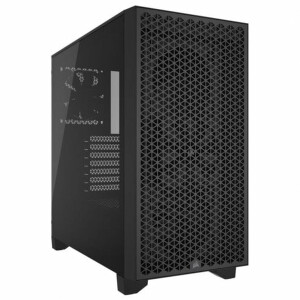 Corsair 3000D Airflow Gaming Midi Tower Κουτί Υπολογιστή με Πλαϊνό Παράθυρο Μαύρο