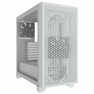Corsair 3000D Airflow TG Gaming Midi Tower Κουτί Υπολογιστή με Πλαϊνό Παράθυρο Λευκό
