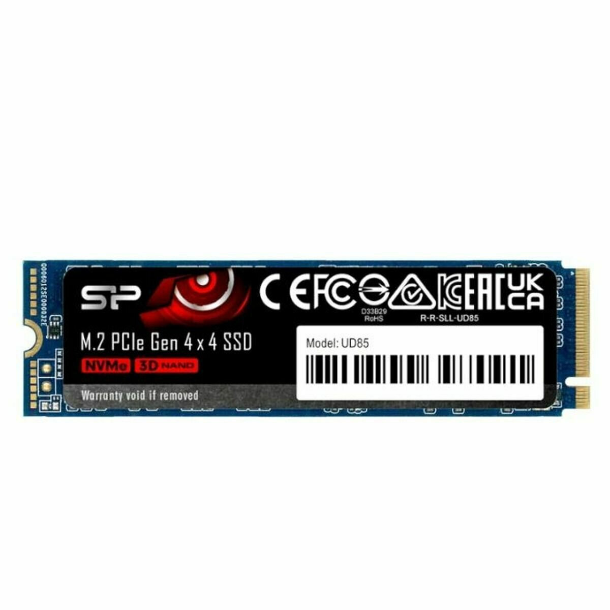 Silicon Power UD85 SSD 2TB M.2 NVMe PCI Express 4.0 Κωδικός SP02KGBP44UD8505