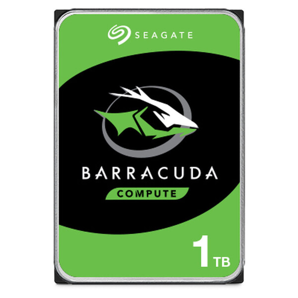 Seagate Barracuda 1TB HDD Σκληρός Δίσκος 3.5 SATA III 7200rpm με 256MB Cache για Desktop Κωδικός ST1000DM014