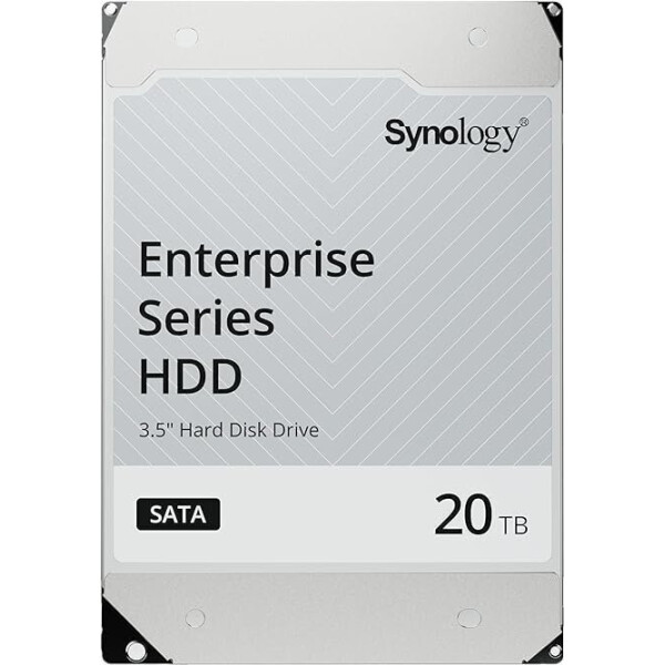 Synology HAT5310 20TB HDD Σκληρός Δίσκος 3.5 SATA III 7200rpm με 512MB Cache για NAS / Server Κωδικός HAT5310-20T