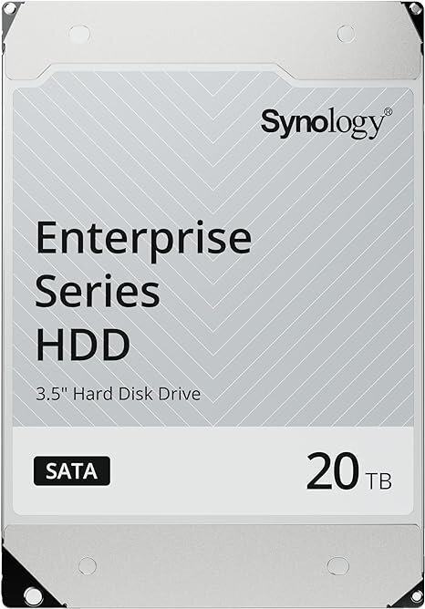 Synology HAT5310 20TB HDD Σκληρός Δίσκος 3.5 SATA III 7200rpm με 512MB Cache για NAS / Server Κωδικός HAT5310-20T