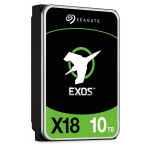 Seagate Exos X18 512e/4Kn 10TB HDD Σκληρός Δίσκος 3.5 SATA III 7200rpm με 256MB Cache για NAS / Server Κωδικός ST10000NM018G