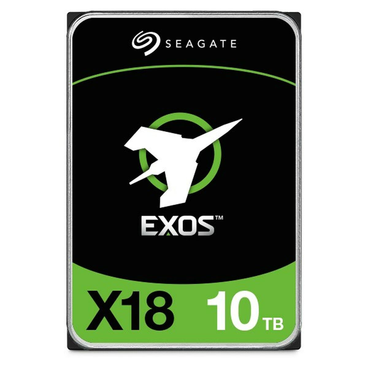 Seagate Exos X18 512e/4Kn 10TB HDD Σκληρός Δίσκος 3.5 SATA III 7200rpm με 256MB Cache για NAS / Server Κωδικός ST10000NM018G