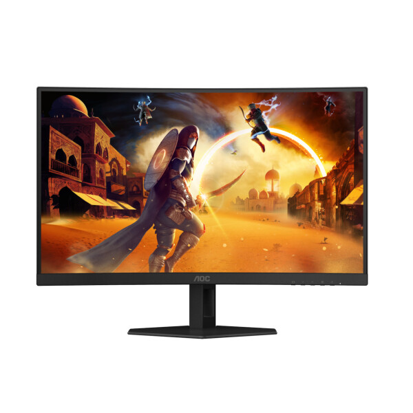 AOC C27G4ZXE VA HDR Curved Monitor 27 FHD 1920x1080 280Hz με Χρόνο Απόκρισης 1ms GTG