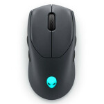 Dell Alienware Tri Mode AW720M Ασύρματο RGB Gaming Ποντίκι 26000 DPI Lunar Light