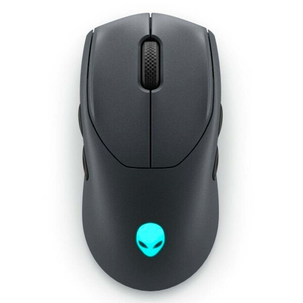 Dell Alienware Tri Mode AW720M Ασύρματο RGB Gaming Ποντίκι 26000 DPI Lunar Light