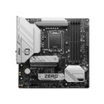MSI B760M Project Zero Wi-Fi Motherboard Micro ATX με Intel 1700 Socket 7E14-001R