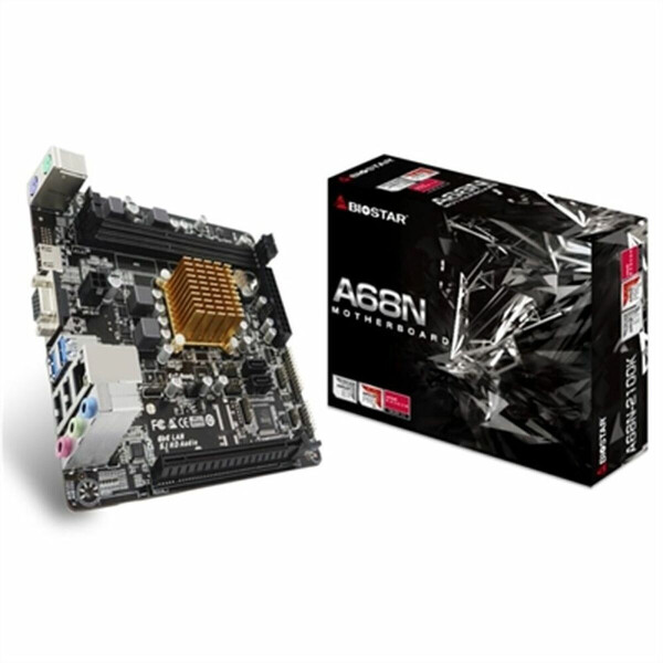 Biostar A68N-2100K SoC Motherboard ATX με AMD Socket A68N-2100K