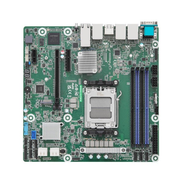 ASRock B650D4U-2L2T/BCM B650E Motherboard Micro ATX με AMD AM5 Socket